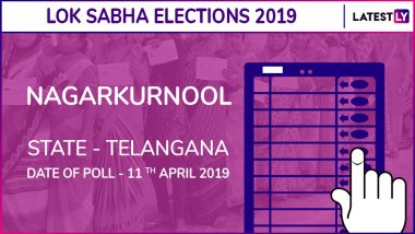 Nagarkurnool Lok Sabha Constituency in Telangana Live Results 2019: Leading Candidates From The Seat, 2014 Winning MP And More