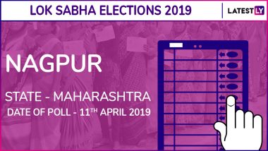 Nagpur Lok Sabha Constituency in Maharashtra Results 2019: BJP Candidate Nitin Gadkari Elected as MP