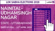 Nainital&ndash;Udhamsingh Nagar Lok Sabha Constituency Results 2019 in Uttarakhand: Ajay Bhatt of BJP Wins Parliamentary Election