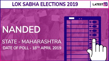 Nanded Lok Sabha Constituency in Maharashtra Results 2019: BJP Candidate Pratap Patil Chikkalikar Elected as MP