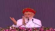 PM Narendra Modi Targets Gandhi Family Again, Says 'INS Viraat Was Used as Personal Taxi When Rajiv Gandhi Was Prime Minister'