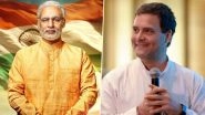 &lsquo;PM Narendra Modi&rsquo; Movie in Trouble, Congress Moves EC to Defer Release Date After Lok Sabha Polls 2019