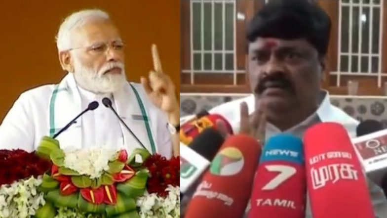 PM Narendra Modi Is India's Daddy Just Like Jayalalithaa Was Our Amma, Says AIADMK Leader Rajendra Balaji; Watch Video