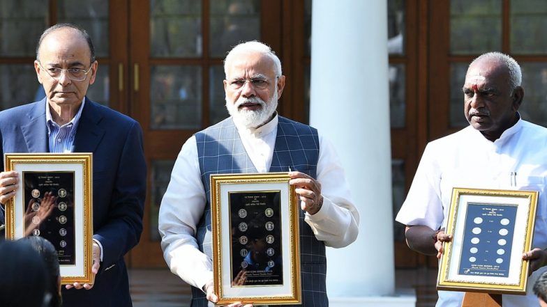 New Coins of Re 1, Rs 2, Rs 5, Rs 10 and Rs 20 Released as Part of the New Series of Visually Impaired Friendly Currency
