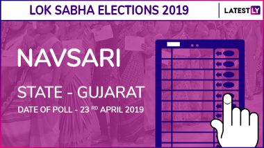 Navsari Lok Sabha Constituency in Gujarat Live Results 2019: Leading Candidates From The Seat, 2014 Winning MP And More