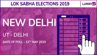 New Delhi Lok Sabha Constituency Result 2019: Meenakshi Lekhi of BJP Wins Parliamentary Election