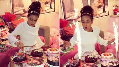 Nia Sharma of Jamai Raja Fame Completes 8 Years in the Entertainment Industry – Watch Video
