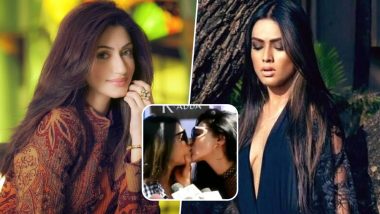 Video of Nia Sharma and Reyhna Pandit’s Lip Lock at Ekta Kapoor’s Holi Party Goes Viral [Watch]