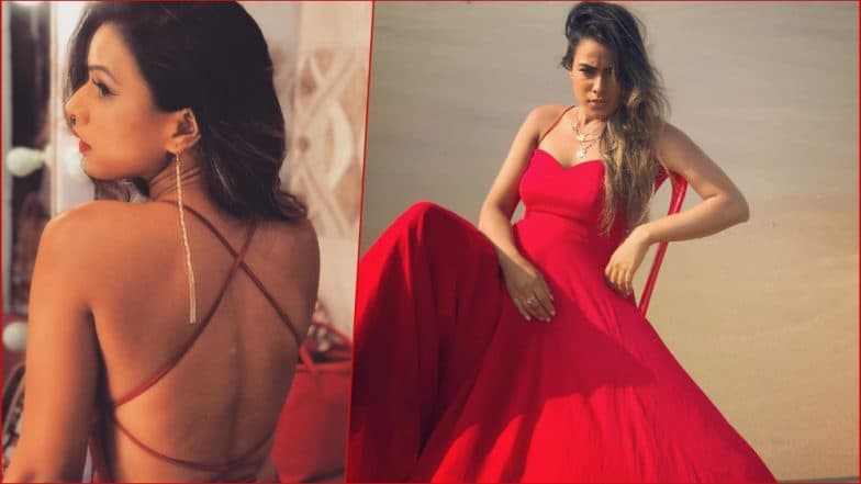 Nia Sharma Looks Red Hot in This Sexy Backless Gown! Check Out Bold TV ActressтАЩ New Pics Nia Sharma Looks Red Hot in This Sexy Backless Gown! Check Out Bold TV ActressтАЩ New Pics