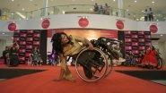 International Women's Day 2019: Differently abled Women Peform Acrobatics on Wheelchair at 'ExtraordiNAARI' Event in Mumbai Mall