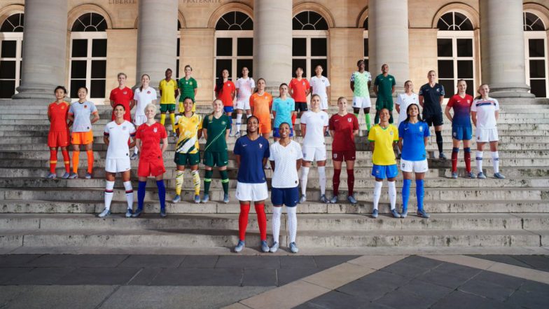 FIFA Women's World Cup 2019 Jerseys With 'Never Say Die' Tag Unveiled by Nike (See Pics)