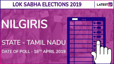 Nilgiris Lok Sabha Constituency Election Results 2019 in Tamil Nadu: A Raja of DMK Wins This Parliamentary Seat