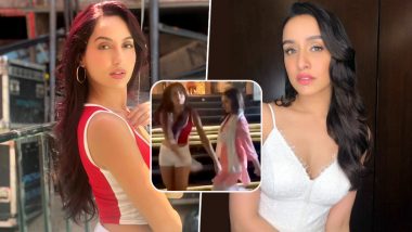 Varun Dhawan is Torn Between Shraddha Kapoor and Nora Fatehi In This Dance Off ( Watch Video)