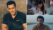 Notebook Song Main Taare: Salman Khan Describes Zaheer Iqbal and Pranutan Bahl's Extraordinary Love Story Perfectly - Watch Video