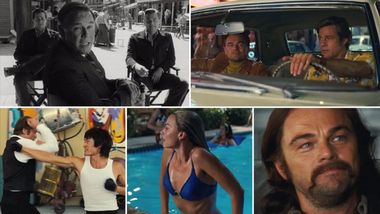 Once Upon A Time In Hollywood Teaser Out! Leonardo DiCaprio, Brad Pitt  and Margot Robbie Take Us Back To The Good Old 60s (Watch Video)
