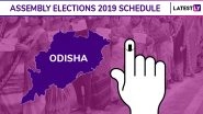 Odisha Assembly Elections 2019 Schedule: Polling for All 147 Seats in four phases, Counting of Votes on May 23
