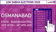 Osmanabad Lok Sabha Constituency in Maharashtra Results 2019: Shiv Sena Candidate Omraje Nimbalkar Elected as MP