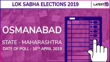 Osmanabad Lok Sabha Constituency in Maharashtra Results 2019: Shiv Sena Candidate Omraje Nimbalkar Elected as MP