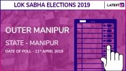 Outer Manipur Lok Sabha Constituency in Manipur Results 2019: NPF Candidate Lorho S Pfoze Elected MP