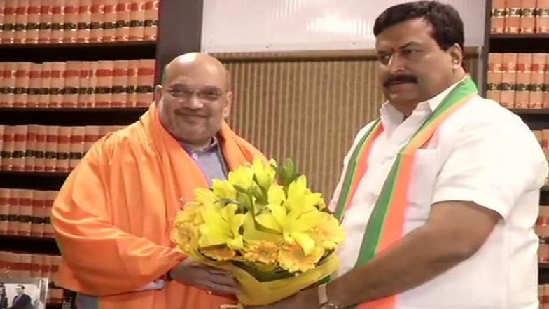P Sudhakara Reddy Joins BJP Hours After Quitting Congress