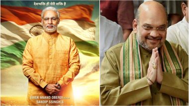 PM Narendra Modi Biopic: Amit Shah To Launch the Second Poster of the Film In Delhi