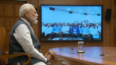 Mission Shakti: PM Narendra Modi Congratulates DRDO Scientists Via Video Conferencing, Says 'Hum Kisise Kum Nahi'