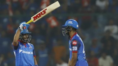 DC vs KKR, IPL 2019 Stat Highlights: Prithvi Shaw, Kagiso Rabada Shine as Delhi Capitals Clinch Super Over Thriller
