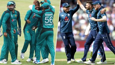 Pakistan vs England Series 2019 Schedule: Live Streaming, Telecast, Complete Fixtures, Match Dates, Timetable, Squads and Venue Details of PAK vs ENG Ahead of ICC Cricket World Cup 2019