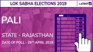 Pali Lok Sabha Constituency in Rajasthan: Candidates, Current MP, Polling Date And Election Results 2019