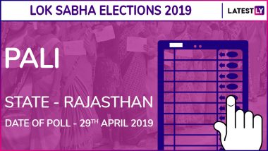 Pali Lok Sabha Constituency in Rajasthan: Candidates, Current MP, Polling Date And Election Results 2019