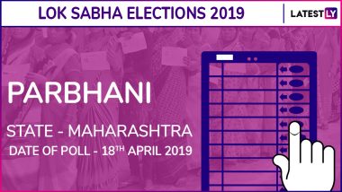 Parbhani Lok Sabha Constituency in Maharashtra Results 2019: Shiv Sena Candidate Sanjay Jadhav Elected as MP