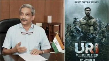 Manohar Parrikar Passes Away: Remembering How the Former Defence Minister Played A Big Part in Vicky Kaushal's Uri: The Surgical Strike