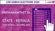 Pathanamthitta Lok Sabha Constituency in Kerala Results 2019: Congress Candidate Anto Antony Elected MP