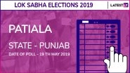 Patiala Lok Sabha Constituency in Punjab Results 2019: Congress Candidate Preneet Kaur Elected as MP