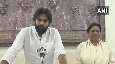 Mayawati Should be Next Prime Minister of India, Says Pawan Kalyan as BSP, Jana Sena Announce Alliance Ahead of Lok Sabha Elections 2019