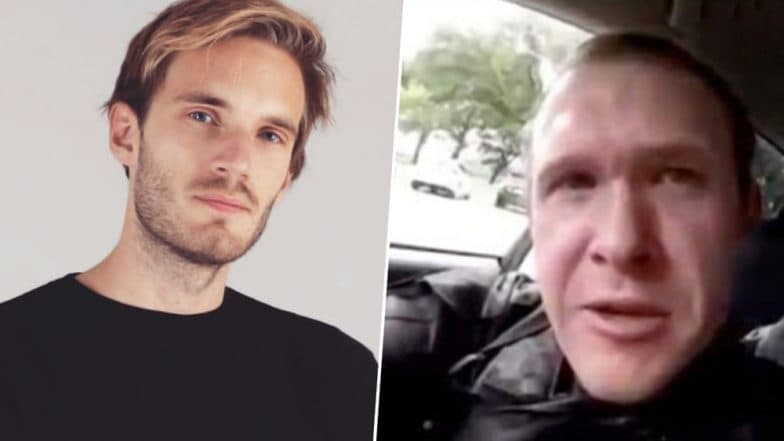 New Zealand Mosque Shooter Shouts Out to PewDiePie in ... - 784 x 441 jpeg 31kB