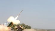 Pinaka Extended Range Rockets: India Successfully Carried Out 3rd Trial of Guided Missile System in Pokhran Today; Watch Video