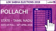 Pollachi Lok Sabha Constituency Election Results 2019 in Tamil Nadu: Shanmugasundaram K of DMK Wins This Parliamentary Seat