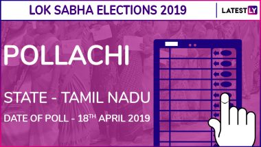 Pollachi Lok Sabha Constituency Election Results 2019 in Tamil Nadu: Shanmugasundaram K of DMK Wins This Parliamentary Seat