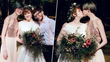 Woman and Husband Fell in Love With Her Bridesmaid and Now Live Together, But There's NO SEX! Watch Video of This Polyamorous Triad