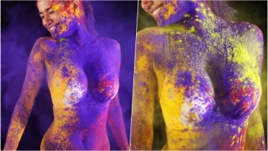 Poonam Pandey’s Old Holi Video Is Trending Because It’s All About Boobs, Butt and Lots of Gulal!