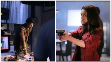 Shades of Saaho Chapter 2 Teaser Video OUT: Shraddha Kapoor Shines in The New Promo of  Prabhas' Action Movie