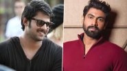 Prabhas Was the Pillar of Baahubali, Says Rana Daggubati