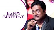 Birthday Special: From Iruvar to Singham Prakash Raj's Most Iconic Performances Till Now
