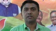 CM Pramod Sawant will Boost Goa's Growth Trajectory, Says Narendra Modi