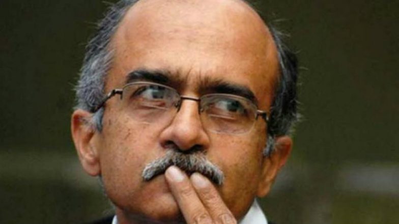 Prashant Bhushan to Submit Re 1 Fine in Contempt Case Today