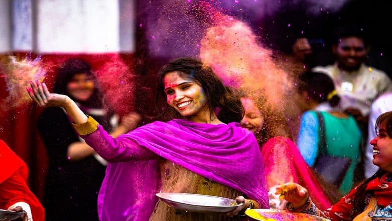 Holi 2019: How to Protect Your Skin from Gulal and Harmful Holi Colours Holi 2019: How to Protect Your Skin from Gulal and Harmful Holi Colours