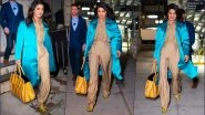 Priyanka Chopra Jonas&rsquo; Latest Street Style Is a Lesson in Chic Colour Blocking! View Pics of Indian Actress
