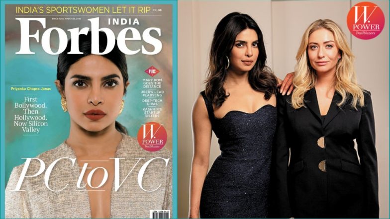 Priyanka Chopra Jonas Graces Forbes India W-Power Issue, Looks Stunning ...