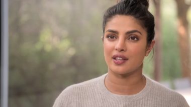 Priyanka Chopra Jonas Teases With a New Video of Her YouTube Special Series If I Could Tell You Just One Thing